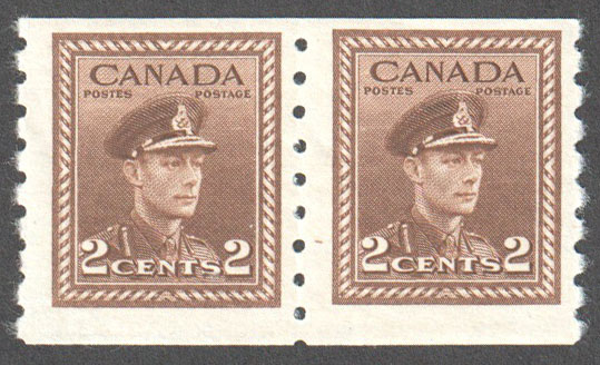 Canada Scott 264 MNH Pair F - Click Image to Close